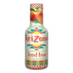 Arizona Iced Tea Μαύρο τσάι με Ροδάκινο 450 ml