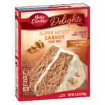 Betty Crocker Super Moist Delights Carrot Cake Mix 432gr