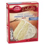 Betty Crocker Super Moist Delights French Vanilla Mix 432gr