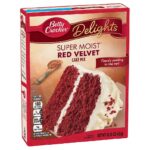 Betty Crocker Super Moist Delights Red Velvet Mix 432gr