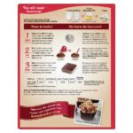 Betty Crocker Super Moist Delights Triple Chocolate Fudge Mix 432gr - Image 2
