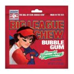 Big League Chew Strawberry-Girl Pouch 60 gr