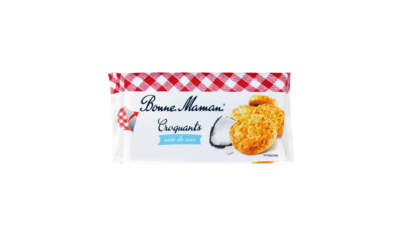 Bonne-Maman-Croquant-Coco-150-gr Bonne Maman Μπισκότα Με Καρύδα150 gr - Image 1