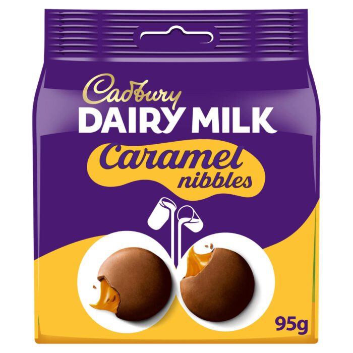 Cadbury Caramel Nibbles 85gr - Image 1
