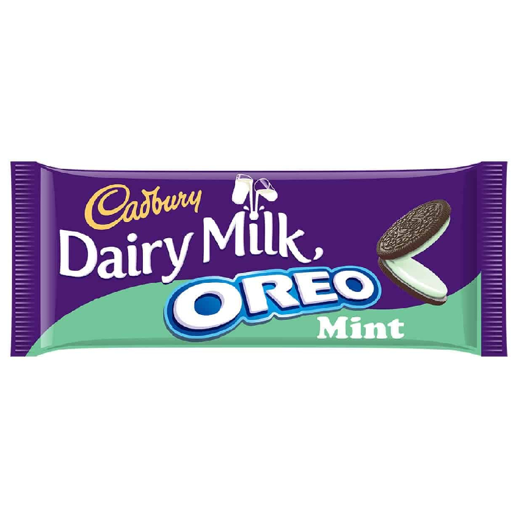 Cadbury Oreo Μέντα 120 gr Cadbury Oreo Μέντα 120 gr - Image 1