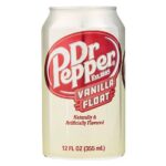 Dr Pepper Vanilla Float Soda 355 ml