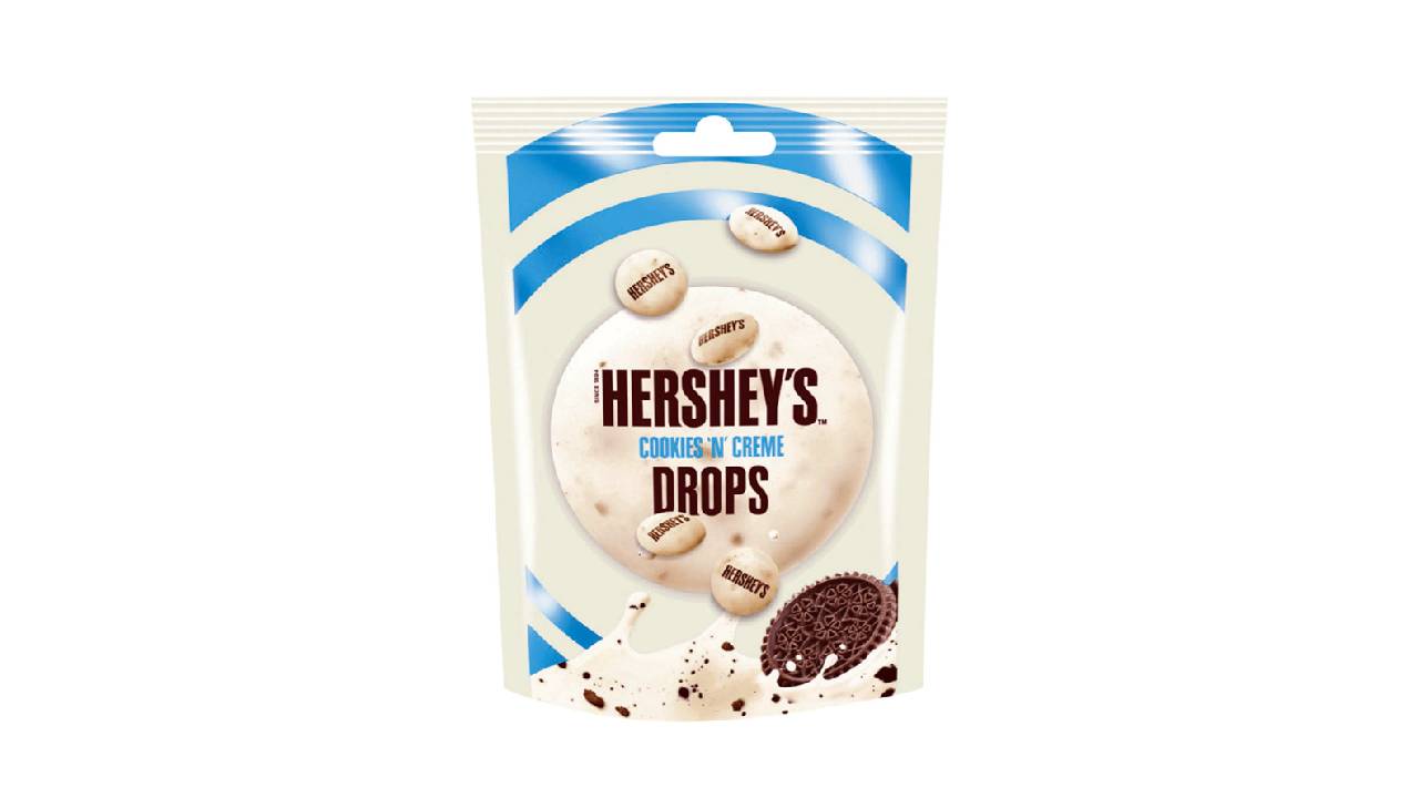 Hershey's Cookies & Cream Drops 80gr Hershey's Cookies & Cream Drops 80gr - Image 1