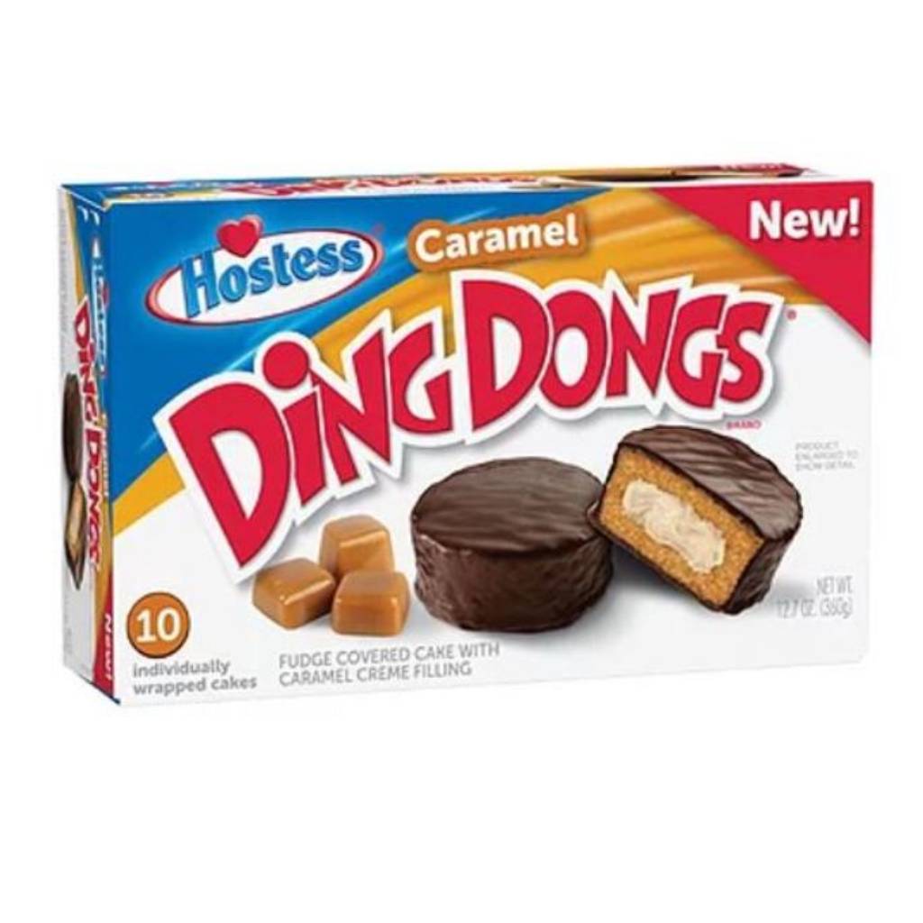 Hostess Caramel Ding Dongs Cake 360gr Hostess Caramel Ding Dongs Cake 360gr - Image 1