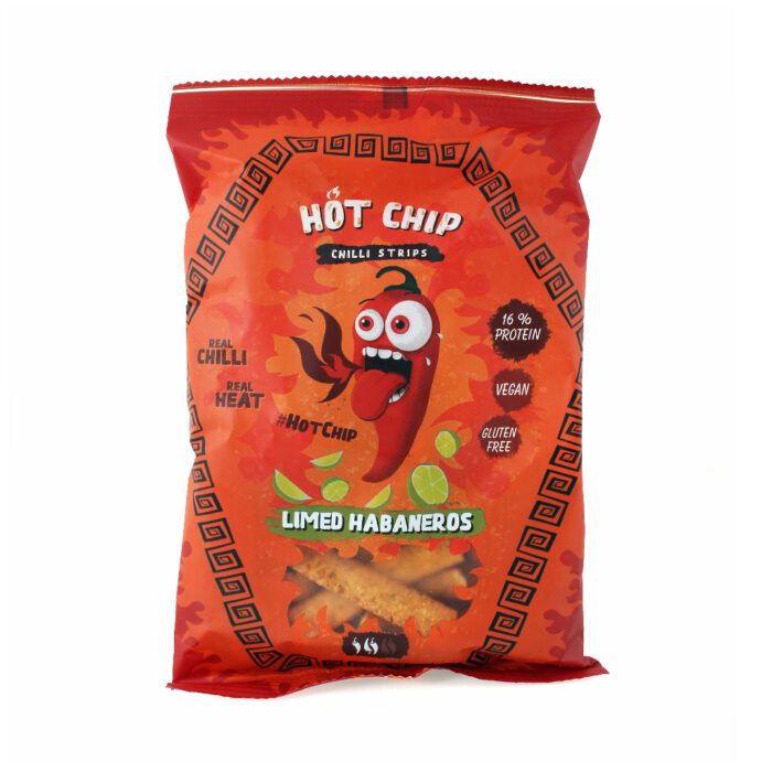 Hot Chip Limed Habaneros 80gr - Image 1