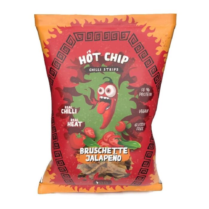 Hot Chip Strips Bruschette Jalapeno 80 gr - Image 1