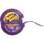 Hubba Bubba Grape Bubble Gum Τσίχλα Ρολό 56.7gr - Image 2