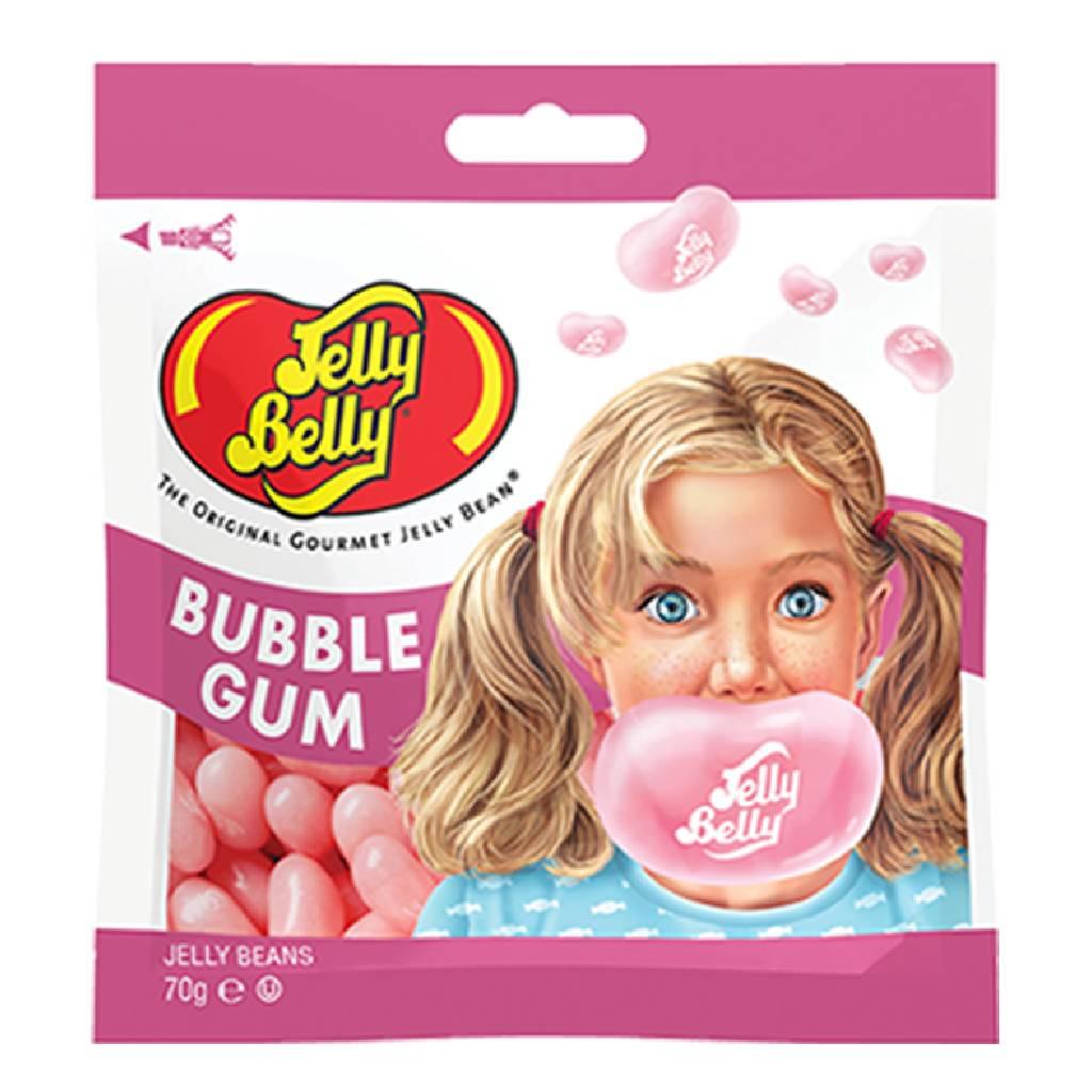 Jelly-Belly-Beans-Bubblegum-Candy Jelly Belly Beans Bubblegum Candy 70gr - Image 1