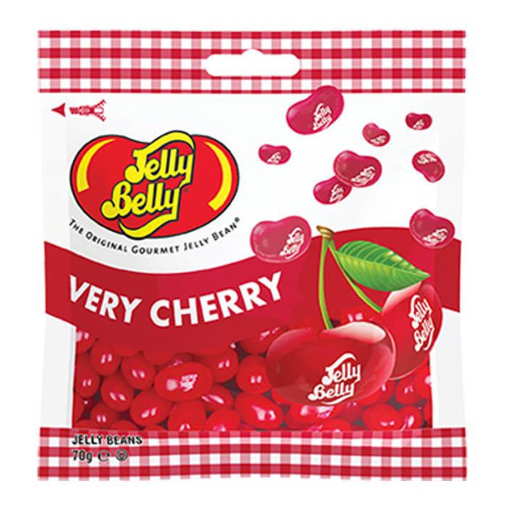 Jelly Belly Very Cherry 70gr Jelly Belly Very Cherry 70gr - Image 1