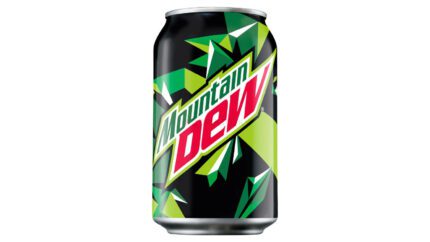 Mtn Dew 330 ml