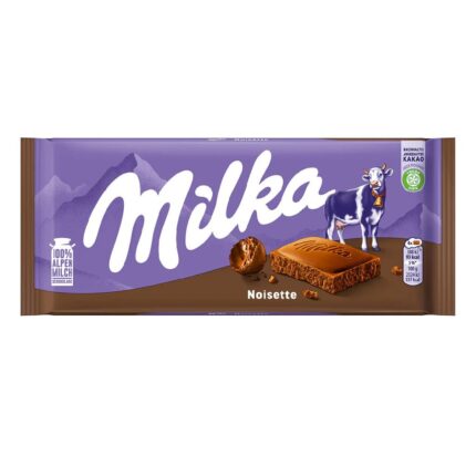 Milka Σοκολάτα Noisette 100 gr