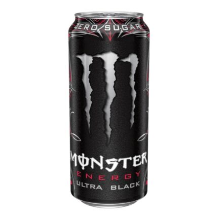 Monster Energy Drink Ultra Black 500ml
