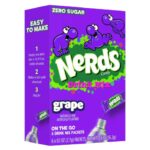 Nerds Singles To Go Grape Drink Mix - 6 Pack