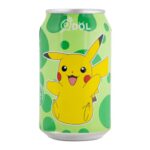 Qdol Pokemon Pikachu Lime Sparkling 330 ml