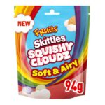 Skittles Squishy Cloudz Fruits Soft & Airy 94gr