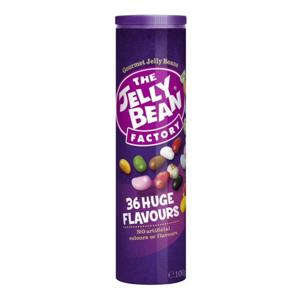 The Jelly Beans Factory Tub 100gr The Jelly Beans Factory Tub 100gr - Image 1