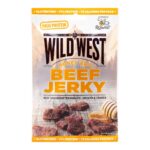 Wild West Beef Jerky Honey Bbq 25gr