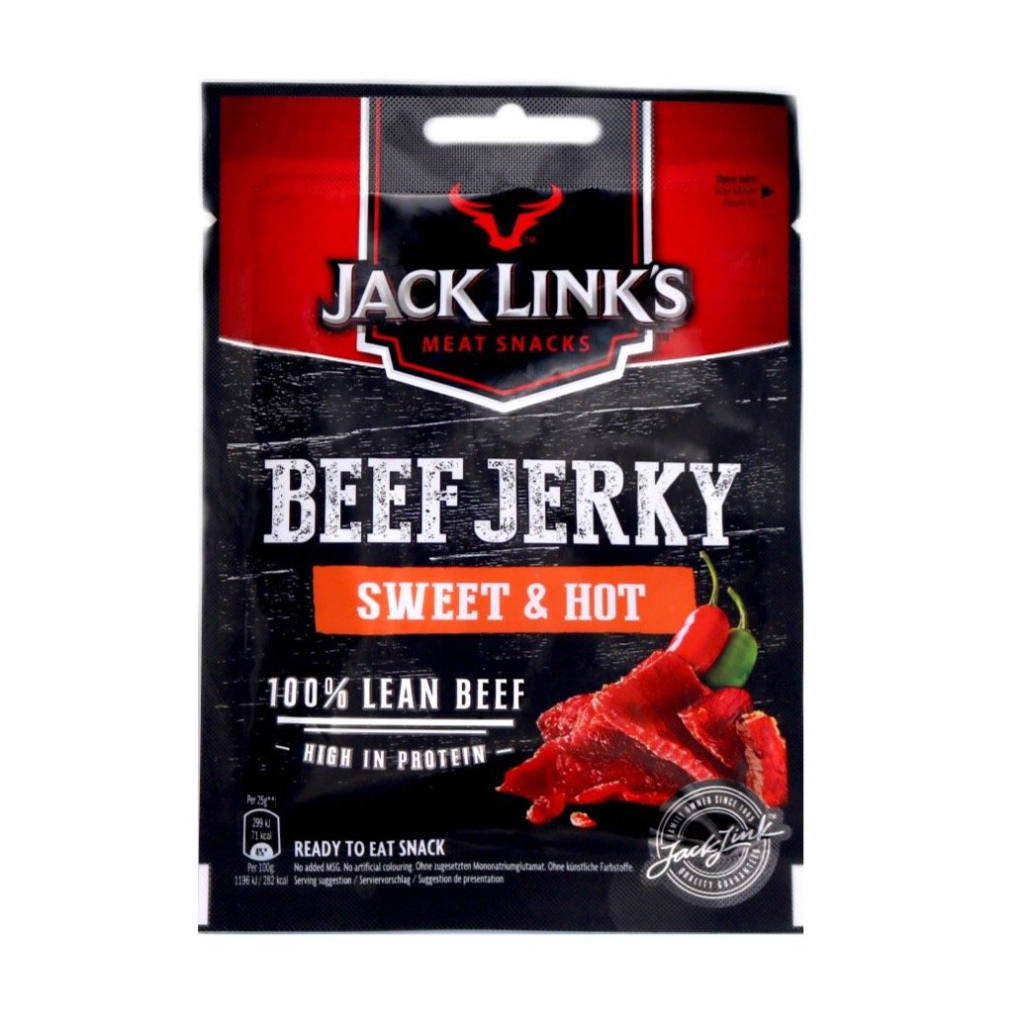 Новый-проект-2021-12-03T113509.974 Jack Link's Beef Jerky Sweet & Hot 25g - Image 1