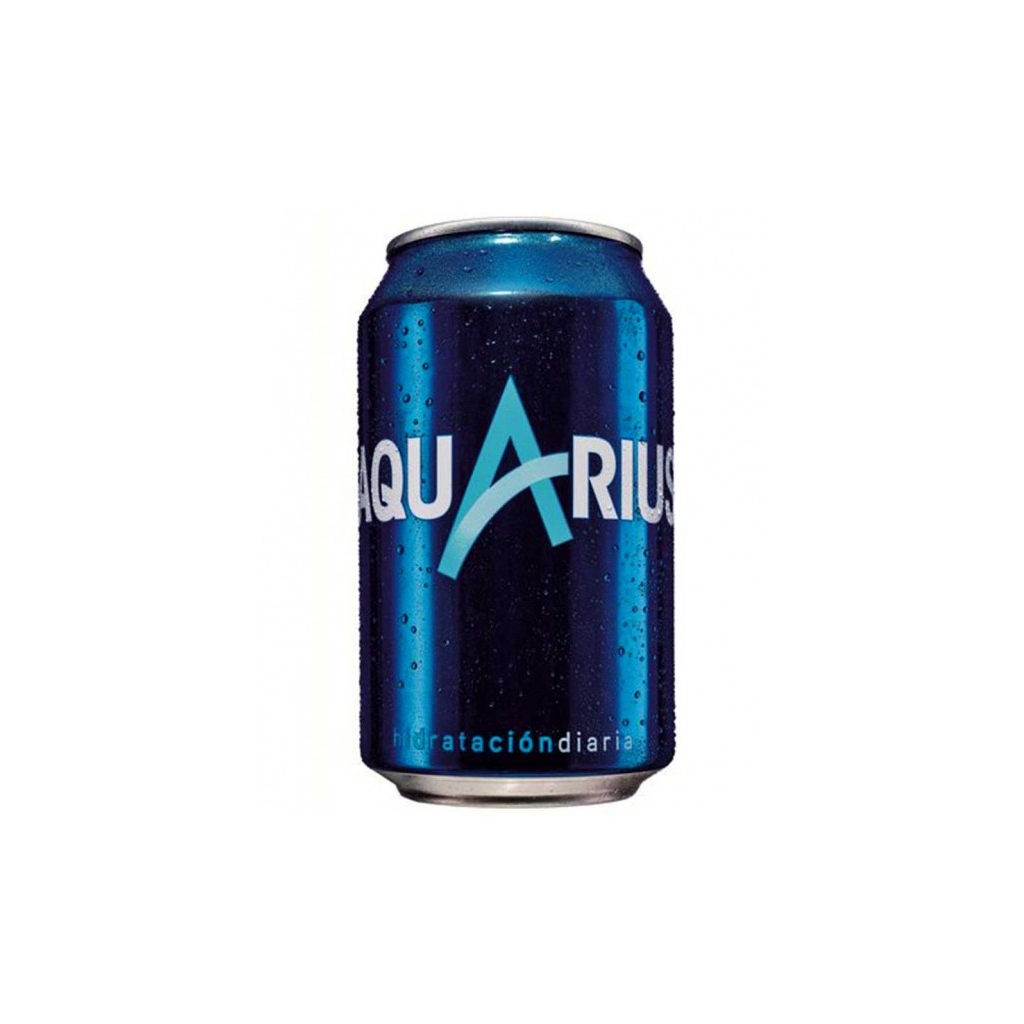 Aquarius Aquarius Βιταμινούχο Νερό Λεμόνι 330ml - Image 1