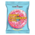 The Little Happy Donut Strawberry Glaze 50gr