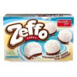 Zeffo Biscuit With Marshmallows & Coconut 115gr