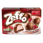 Zeffo Biscuits Marshmallow Strawberry 150gr