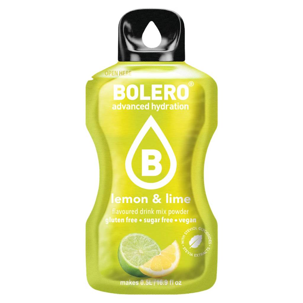 Bolero Stick Lemon & Lime Bolero Stick Lemon & Lime Χυμός Σε Σκόνη 12x3gr - Image 1