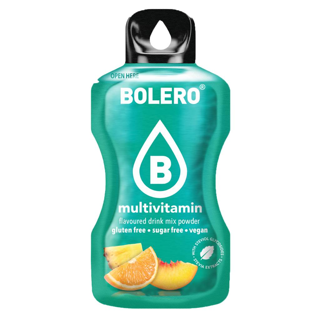 Bolero Stick Multivitamin Bolero Stick Multivitamin Χυμός Σε Σκόνη 12x3gr - Image 1
