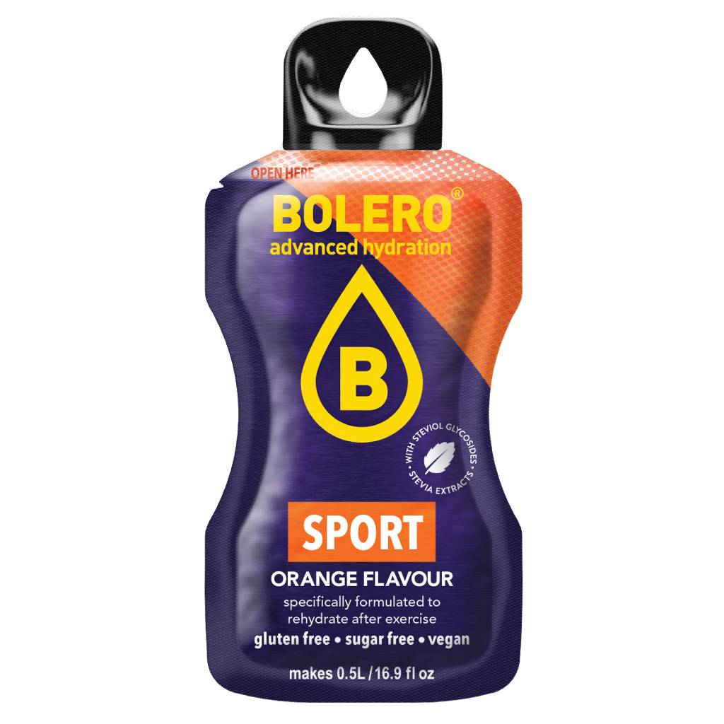 Bolero Stick Sport Orange Bolero Stick Sport Orange Χυμός Σε Σκόνη 12x3gr - Image 1