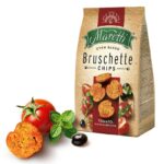 Bruschette Maretti Tomatoes & Olives 70gr