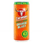 Carabao Energy Drink Orange Blast 330ml