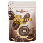 The Little Happy Mini Donuts Cocoa Glaze 200gr