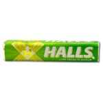 Halls Lime Fresh Flavour 33.5gr