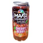 Lemonade MaxR Cherry & Berry Sugar Free 330ml