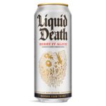 Liquid Death Flavored Sparkling Water Agave Berry It Alive 500ml