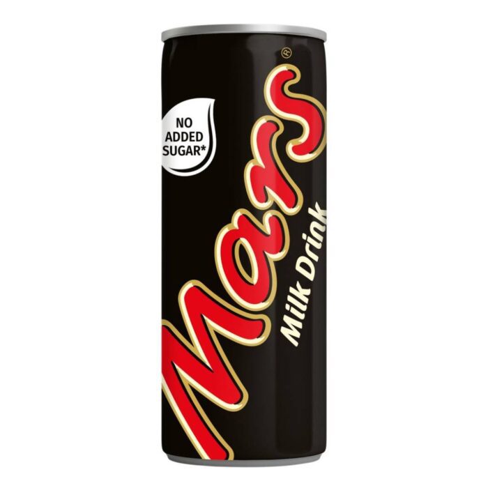 Mars Milk Drink Cans 250ml - Image 1