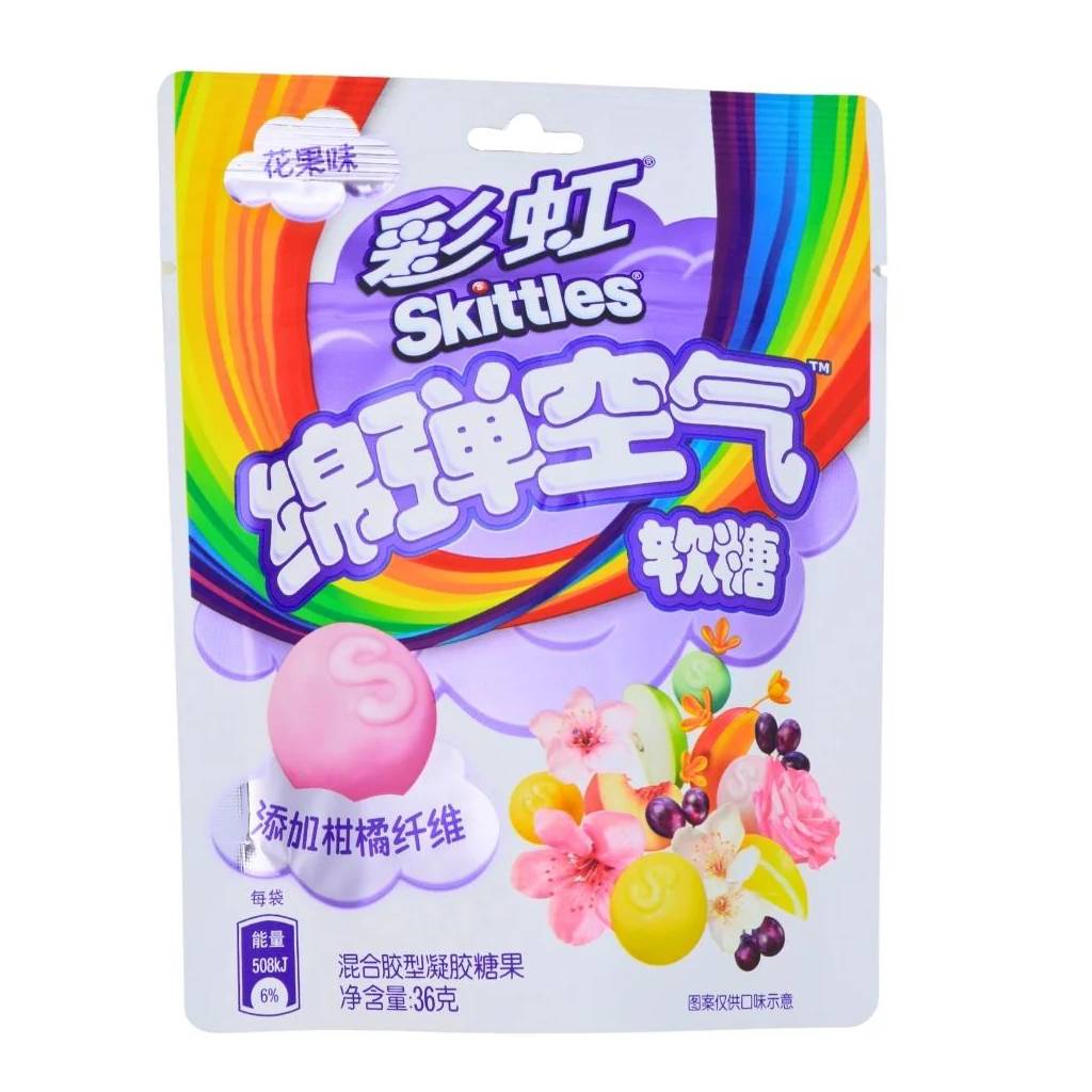 Skittles Candy Floral Fruit 36gr CHI Skittles Candy Floral Fruit 36gr CHI - Image 1