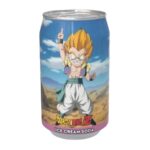 Dragon Ball Z Ice Cream Soda Can Asian 330ml