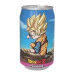 Dragon Ball Z Strawberry Soda Can Asian 330ml