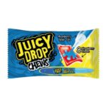 Juicy Drop Chews Raspberry Sour Gel 67gr