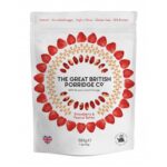 The Great British Porridge Strawberry Peanut Butter 385gr