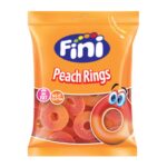 Fini Δαχτυλίδια Ροδάκινο 90gr