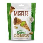 Dubai Chocolate Miskets Mini Cones 50gr