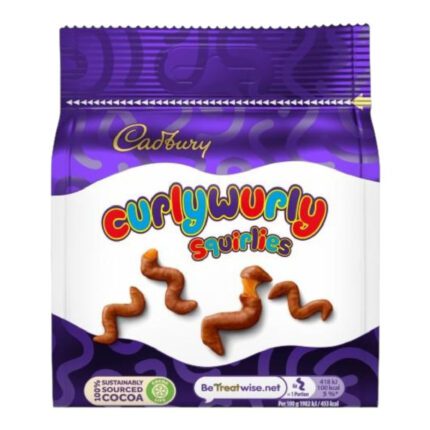 Cadbury Curlywurly Squirlies 85gr