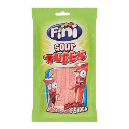 Fini Καλώδια Φράουλα Ζάχαρη 90gr