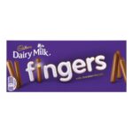 Cadbury Milk Fingers Biscuit 114 gr